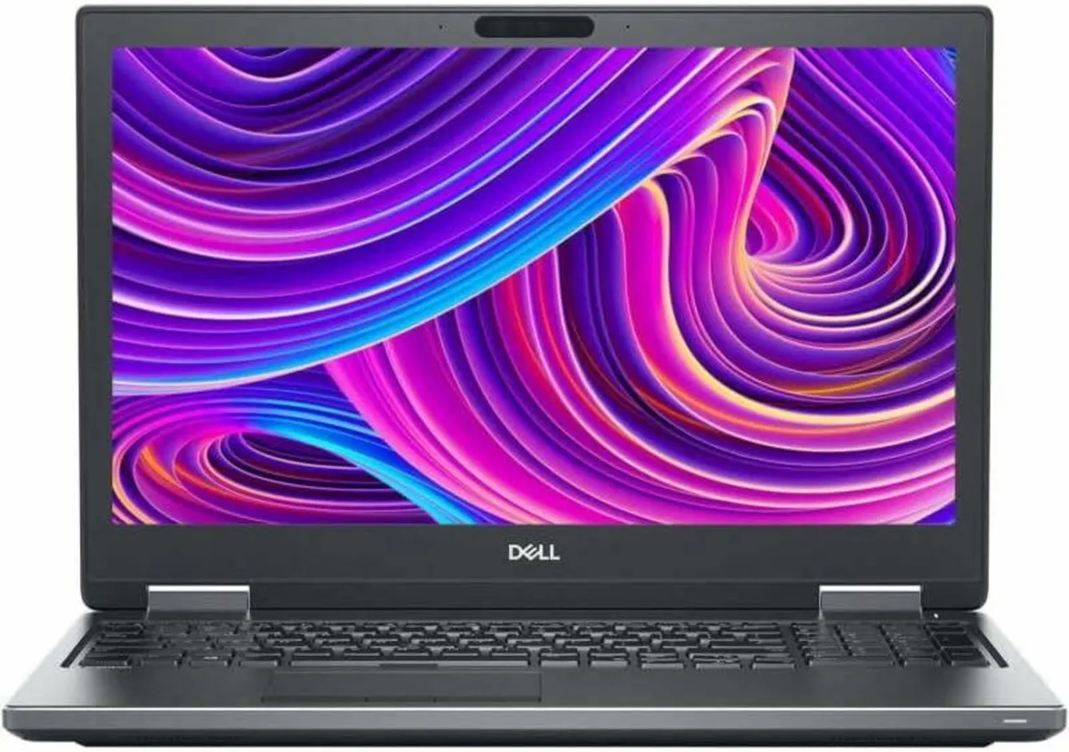 Dell Precision 7520 Gaming 15.6" i7 32GB 512GB SSD - Image 1