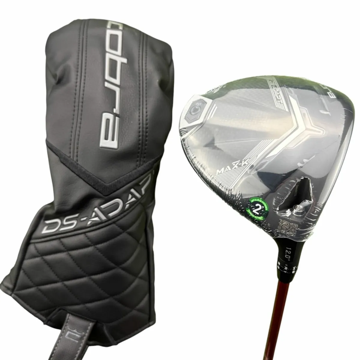 New Cobra DS-Adapt Max-K Driver / 12° / Regular - Image 2