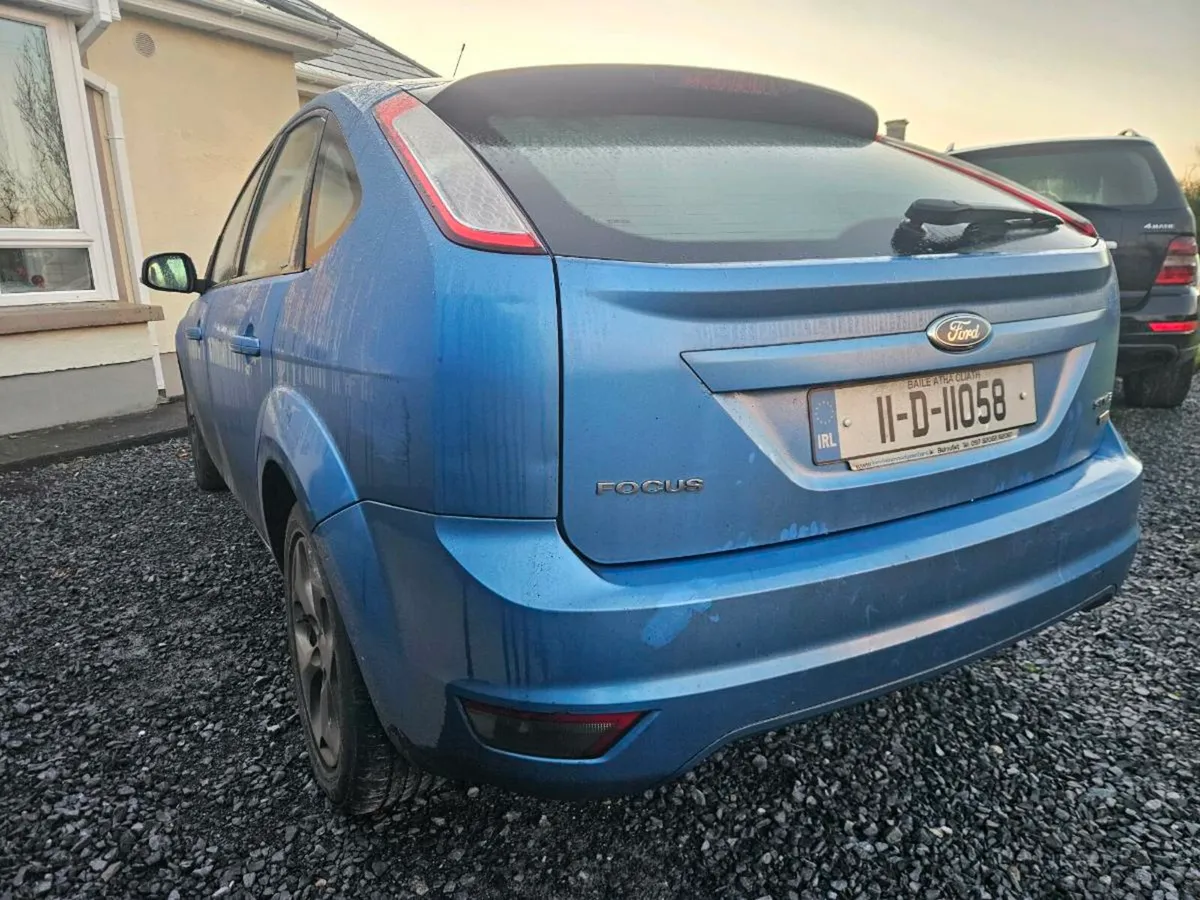 2011 FORD FOCUS WITH LONG NCT AND TAX 1.6 DIESEL - Image 2