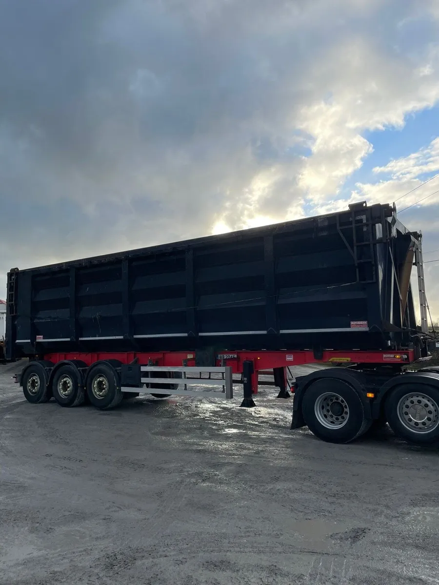 Rothdean scrap trailer - Image 1