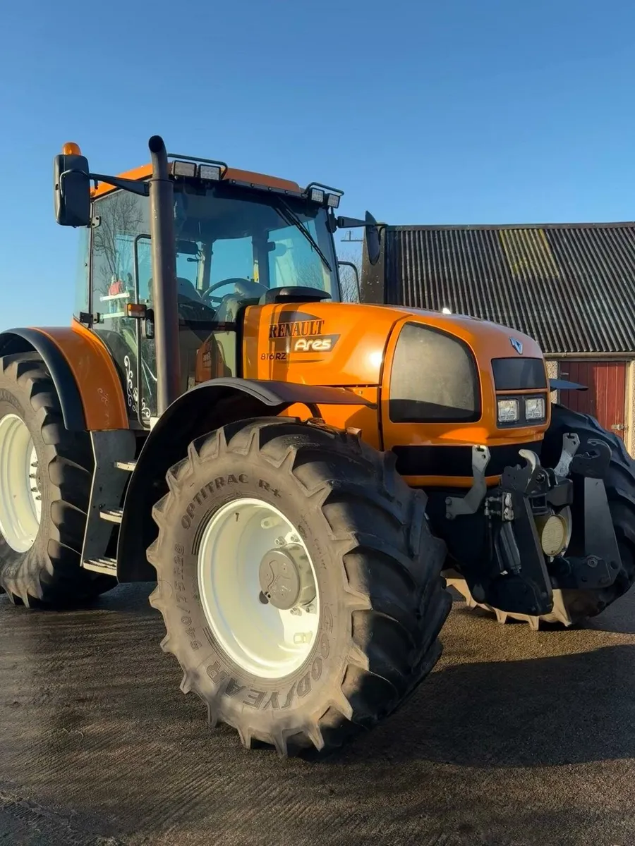 2003 renault 816rz ares - Image 1