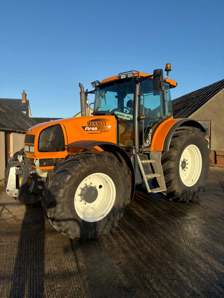 2003 renault 816rz ares - Image 4