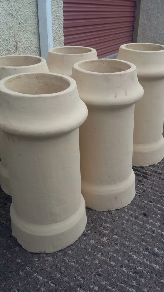 Bangor slates chimney pots floor ridge roof tiles - Image 4