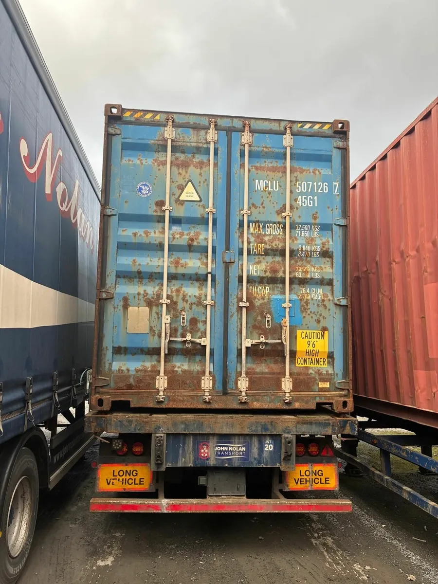 Trailer And container - Image 3