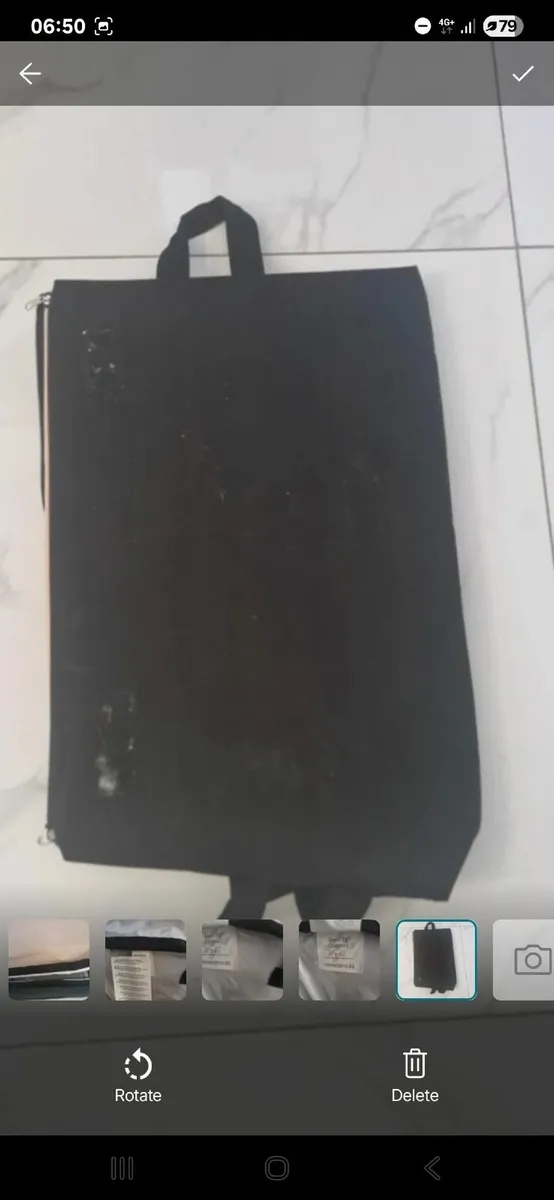 Ultimate speed large quality control bag - NEW - Image 1