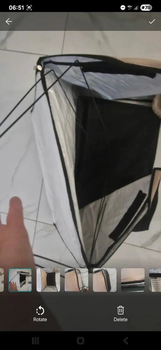 Ultimate speed large quality control bag - NEW - Image 2