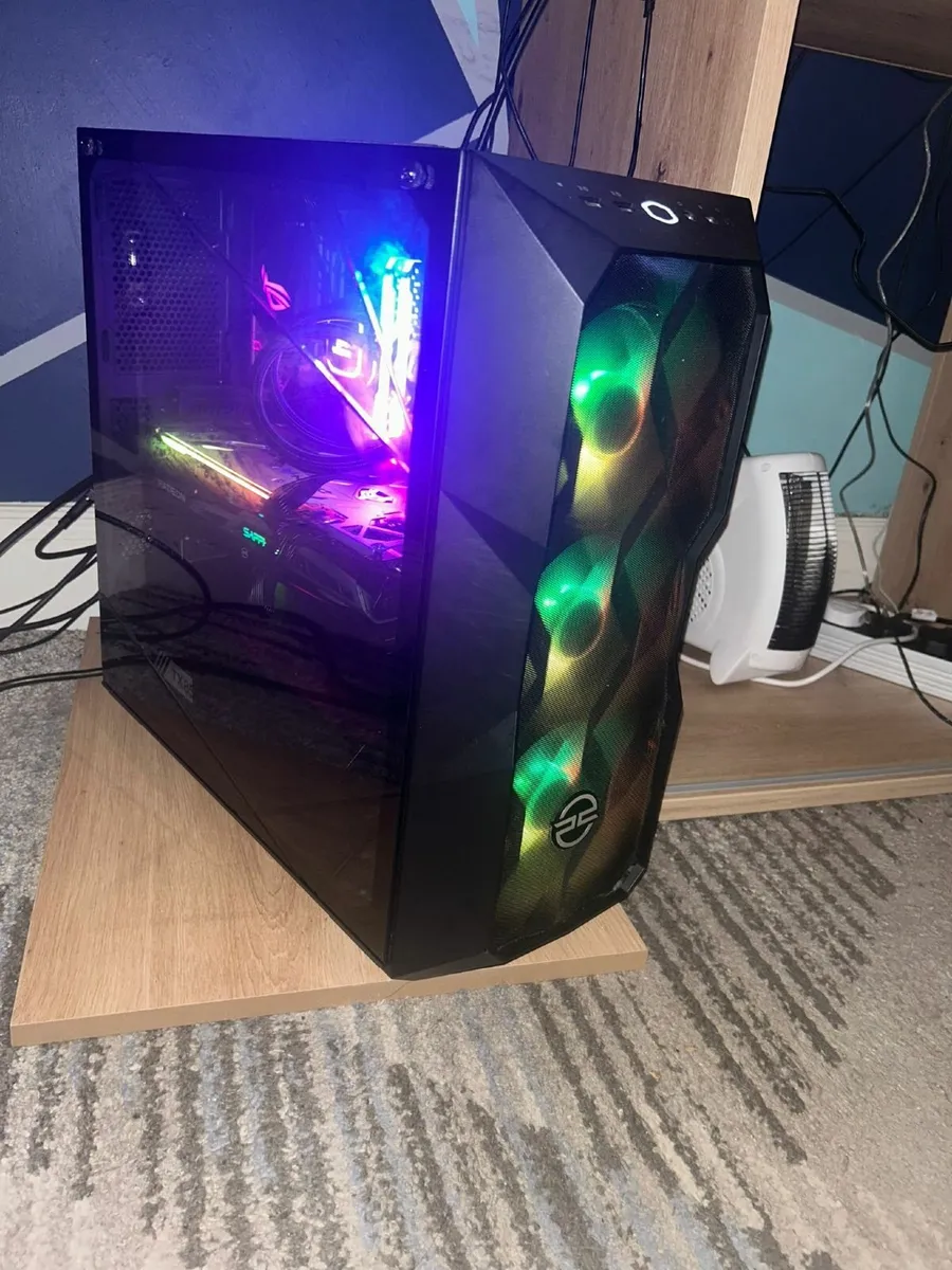 Gaming PC – Ryzen 7 5800X, RX 6800 XT, 32GB RAM - Image 1