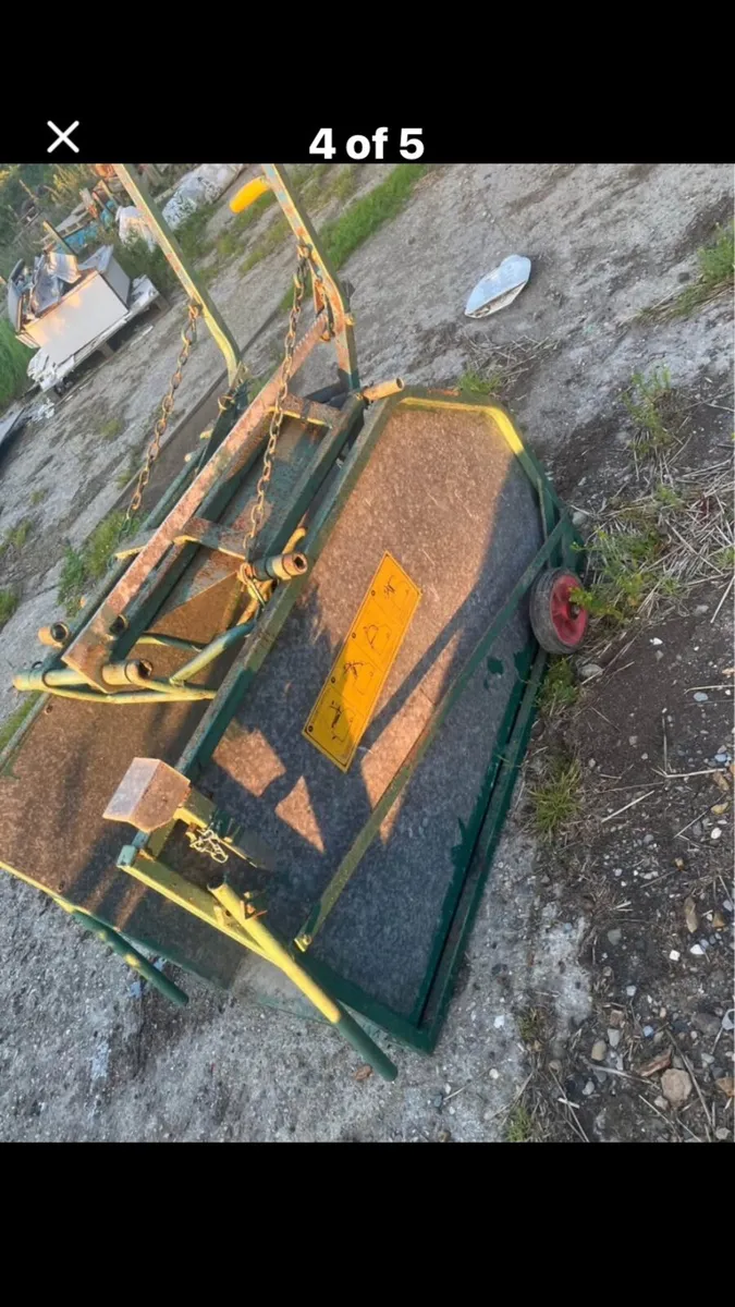 Sheep turnover crate - Image 2