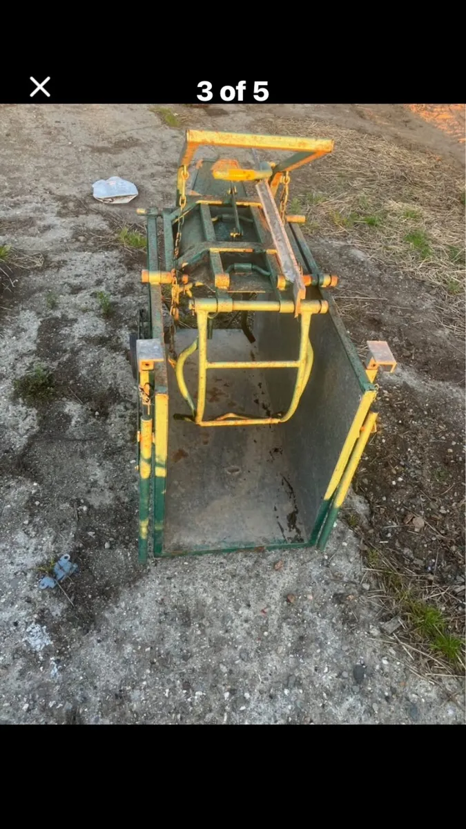 Sheep turnover crate - Image 3