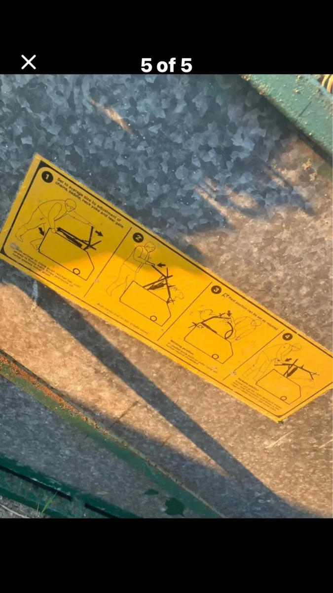 Sheep turnover crate - Image 4