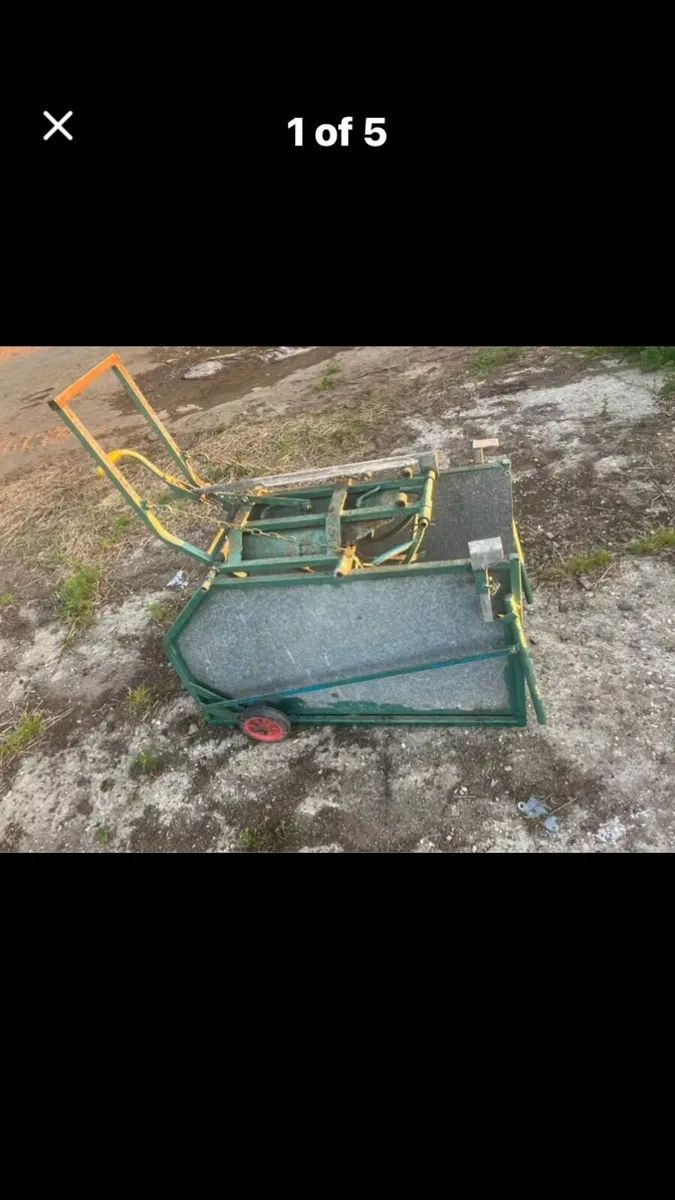 Sheep turnover crate - Image 1