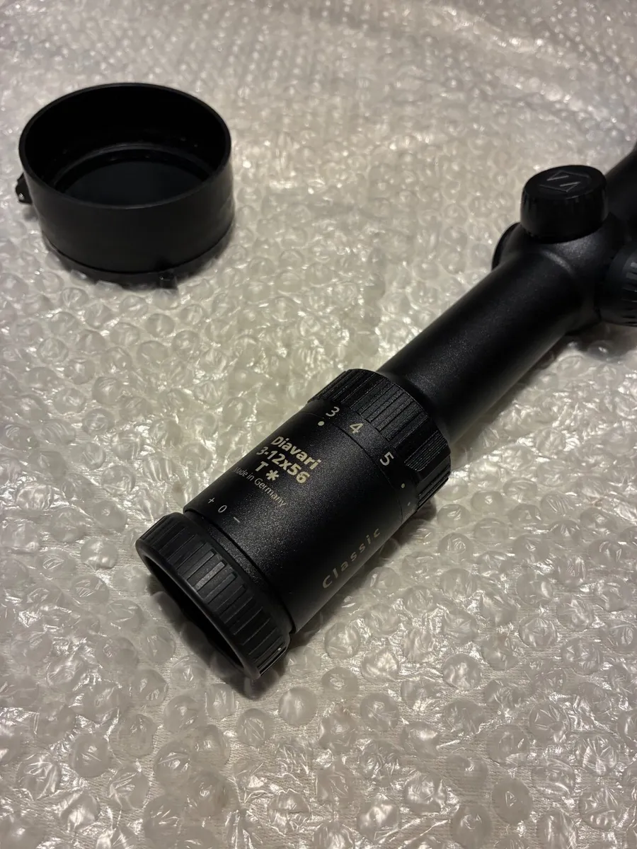 Hunting Scope Zeiss Diavari 3-12*56 T* - Image 1