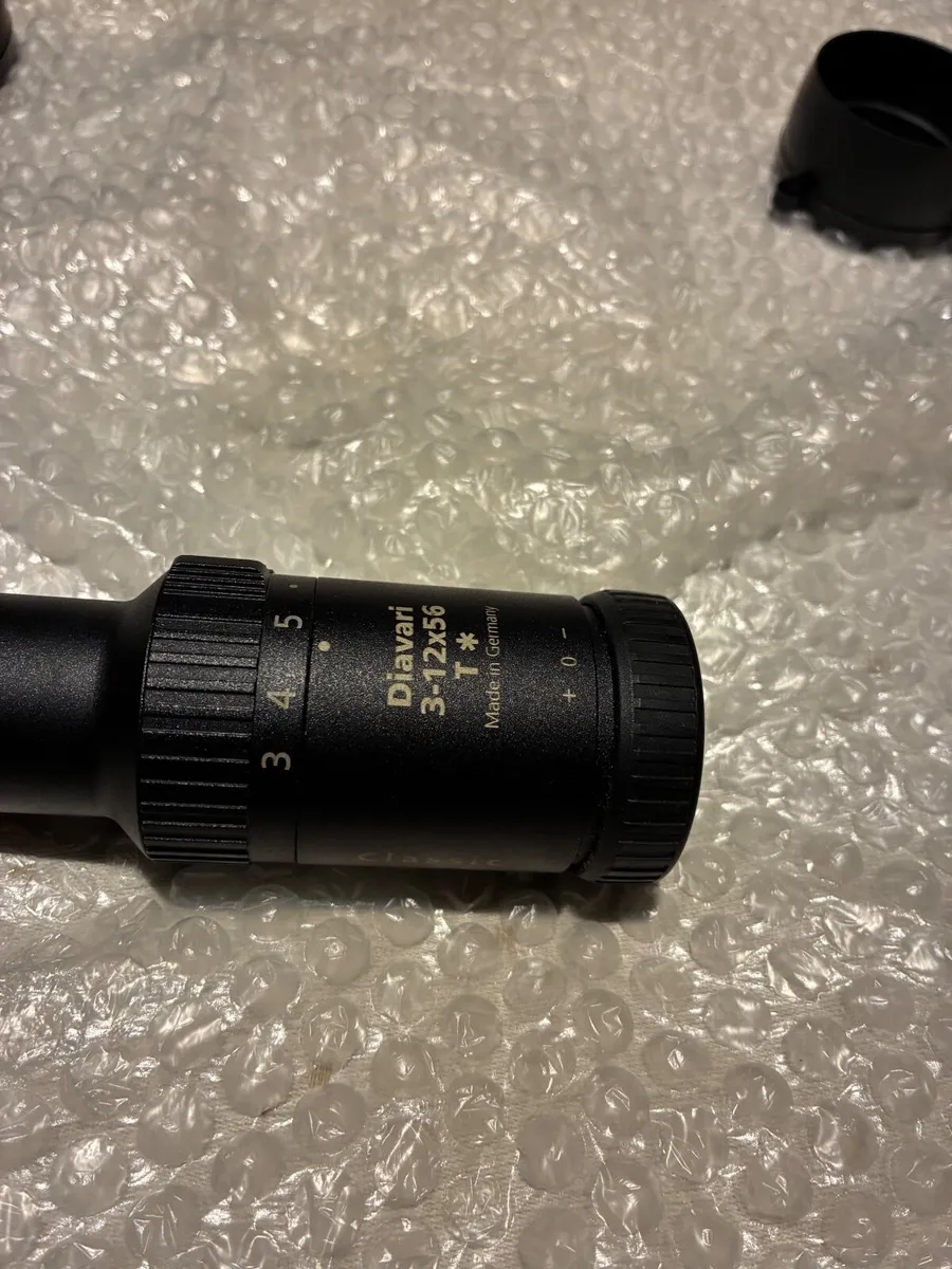 Hunting Scope Zeiss Diavari 3-12*56 T* - Image 4