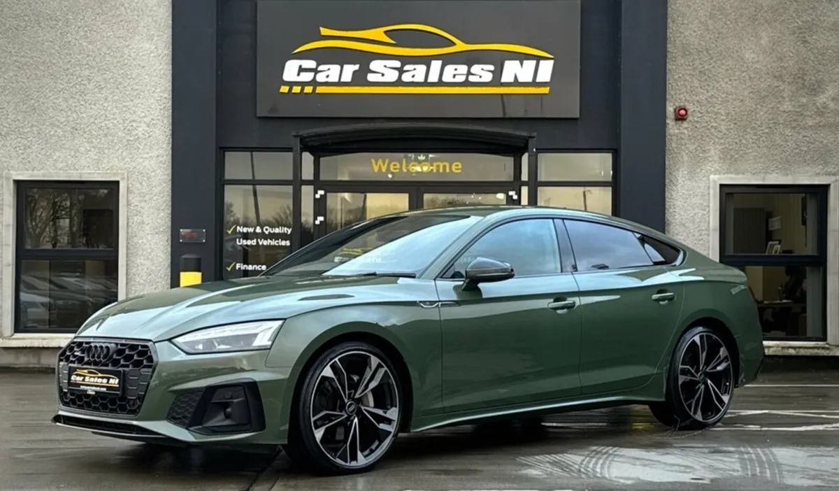 2.0 TDI 40 Black Edition Sportback 5dr Diesel S Tr - Image 2