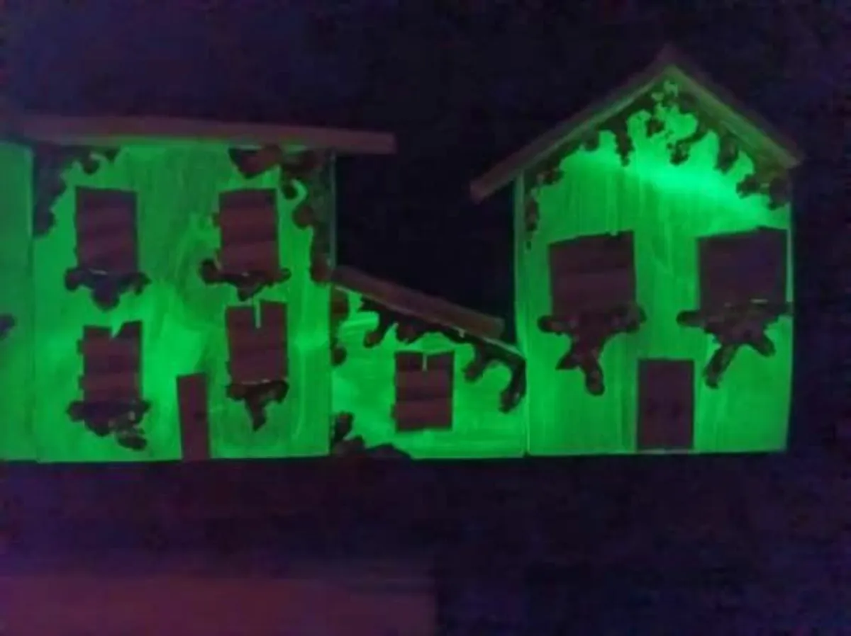 Rustic Fairy Glow Village / Display LONG - Image 4