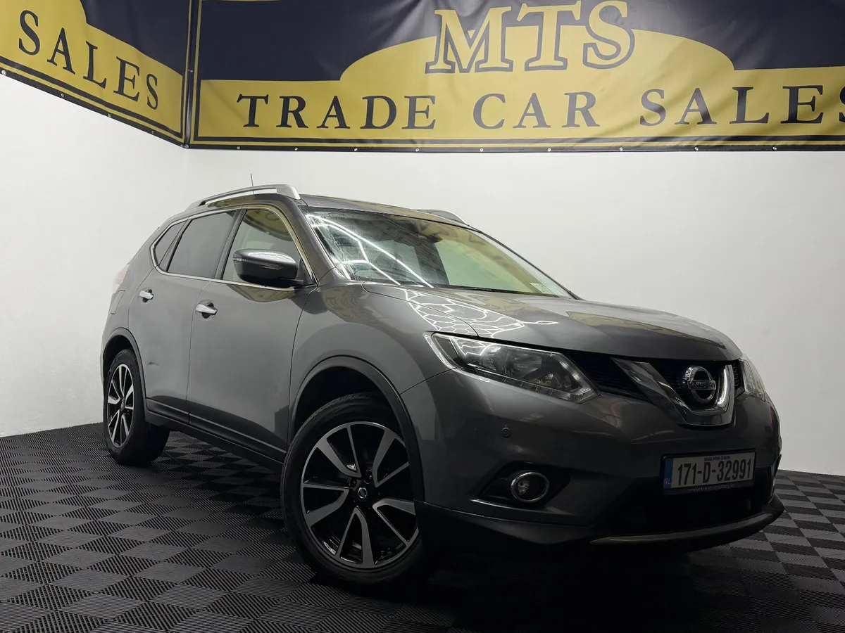 2017 Nissan X-Trail 7 Seater - Image 1