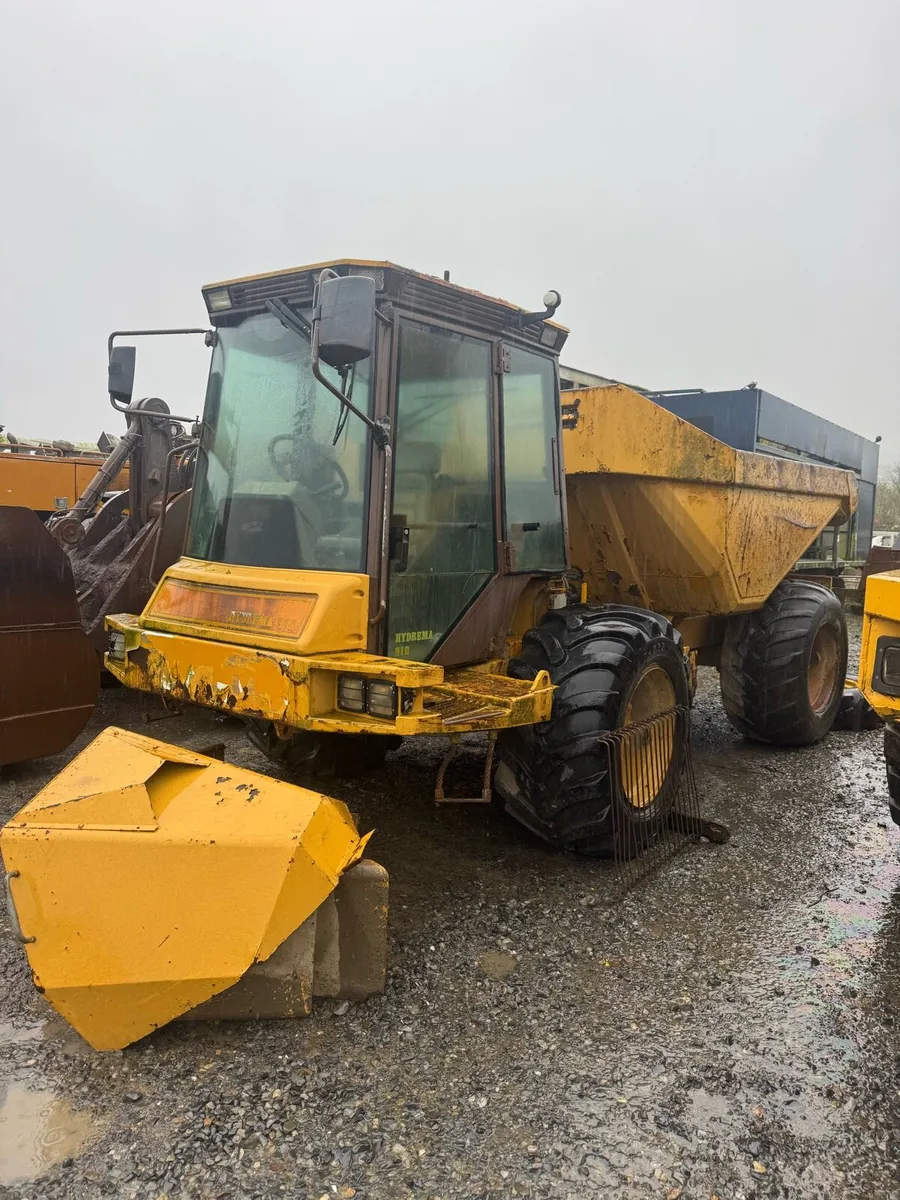 Hydrema 910 Dumper - Image 2