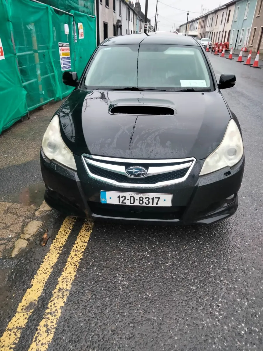 Subaru Legacy 2012 - Image 1