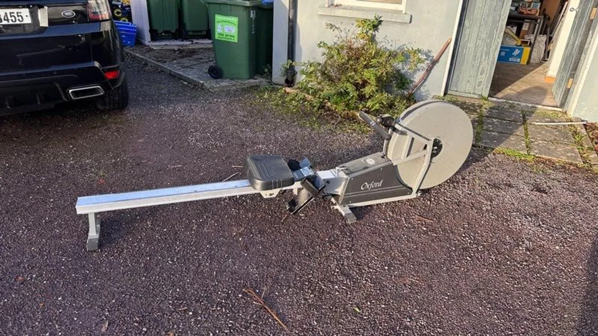 Horizon Fitness Oxford Rowing Machine - Image 1