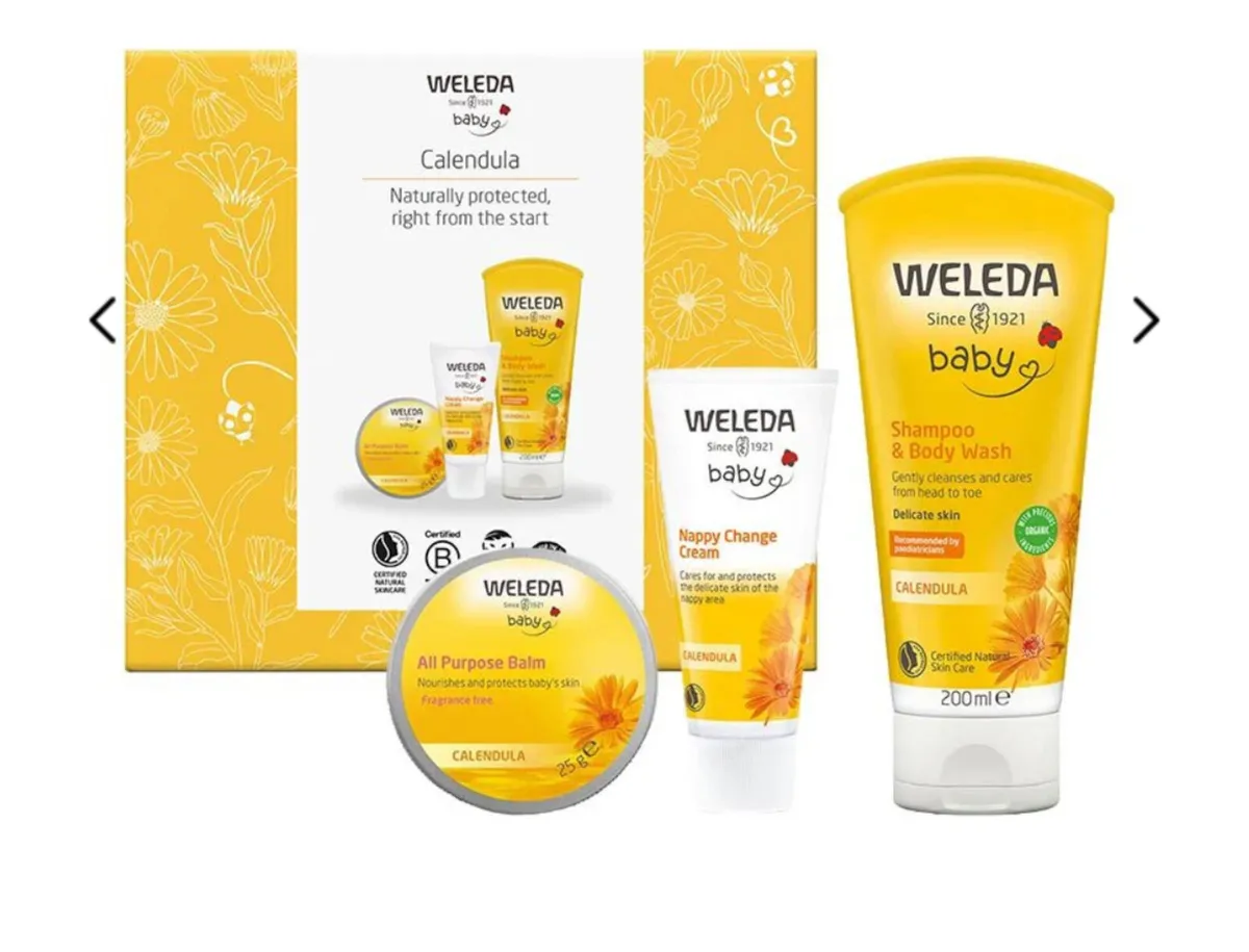 Weleda baby set