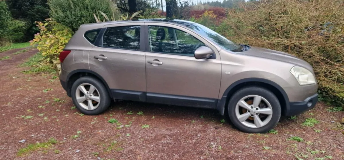 2008 Nissan Qashqai 1.6 Petrol - Image 1