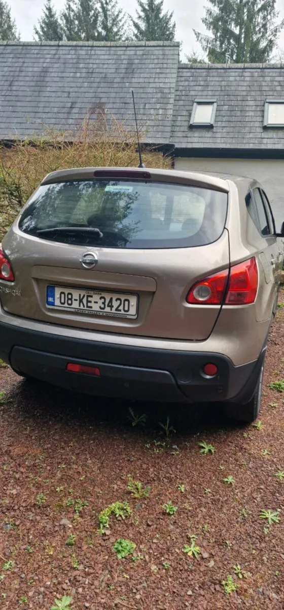 2008 Nissan Qashqai 1.6 Petrol - Image 3