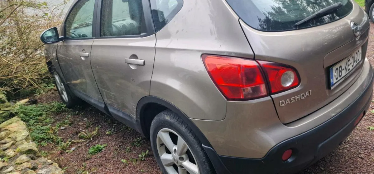 2008 Nissan Qashqai 1.6 Petrol - Image 4