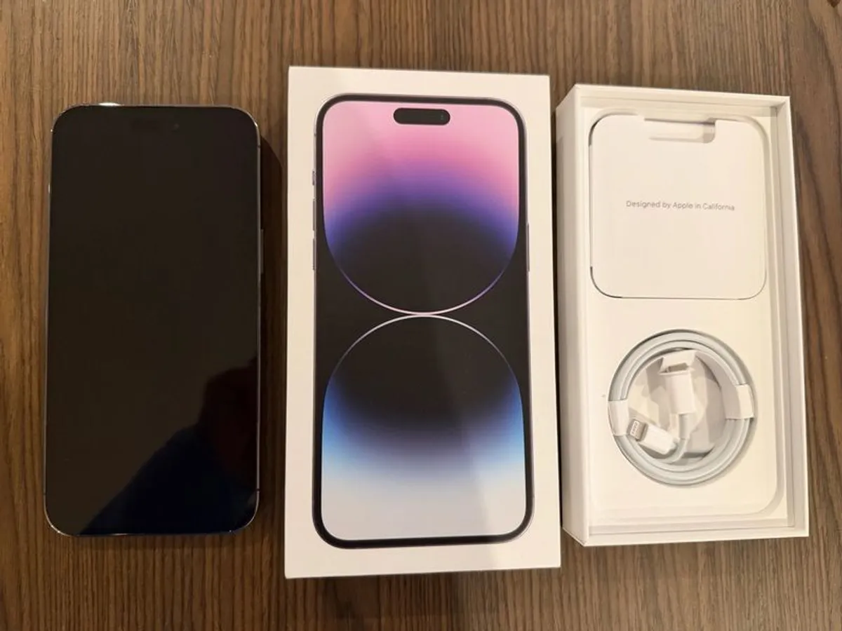 iPhone 14 Pro Max 128gb Deep Purple - Image 1