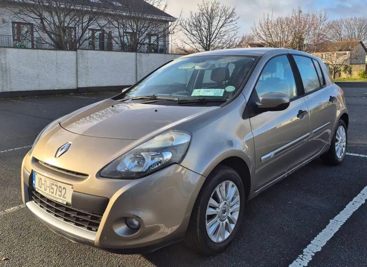 2010 Renault Clio - Image 1