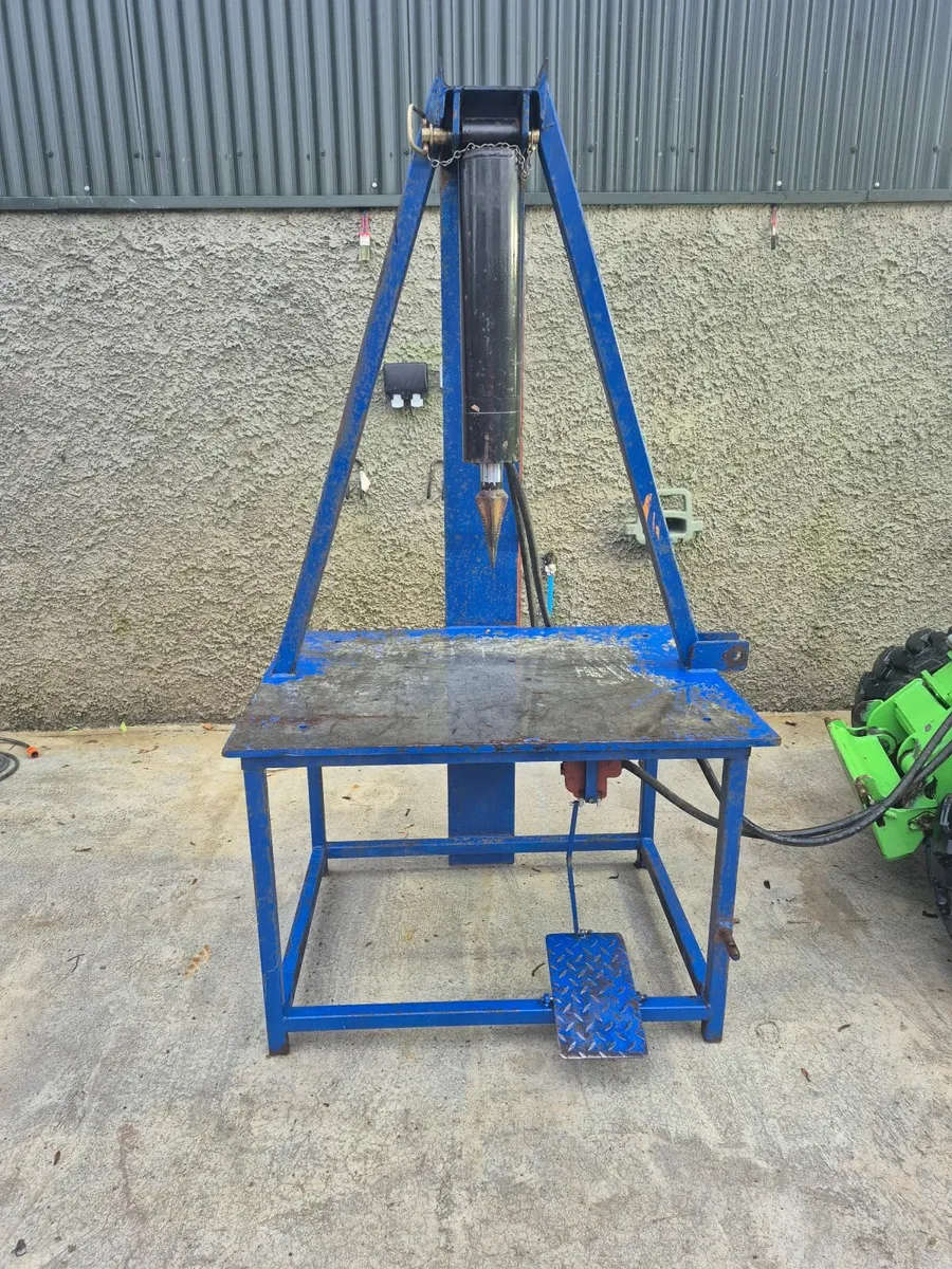 Log splitter hydraulic - Image 1