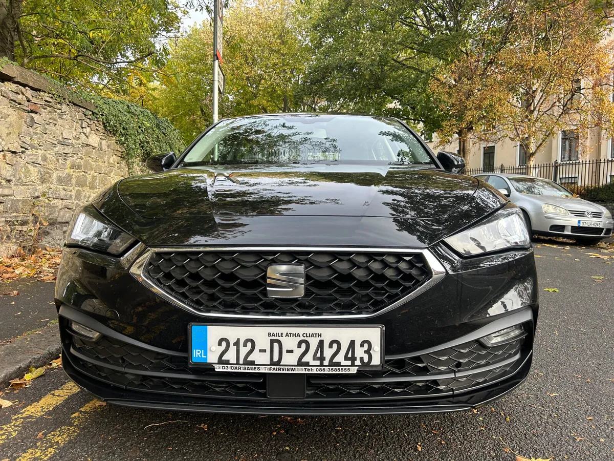 2021 SEAT LEON 2.0 TDI 1 OWNER SERVICE HISTORY - Image 2