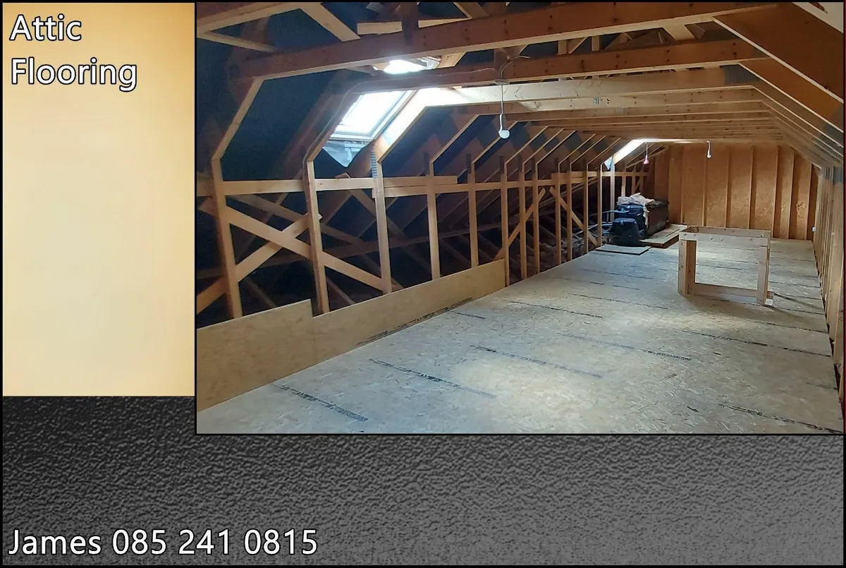 Attic Flooring - Image 4