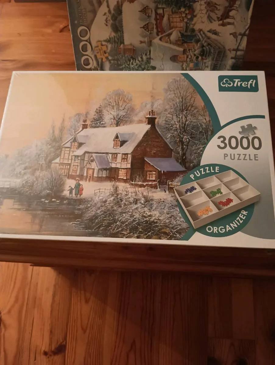Puzzles all new, lovely gift for Christmas - Image 2