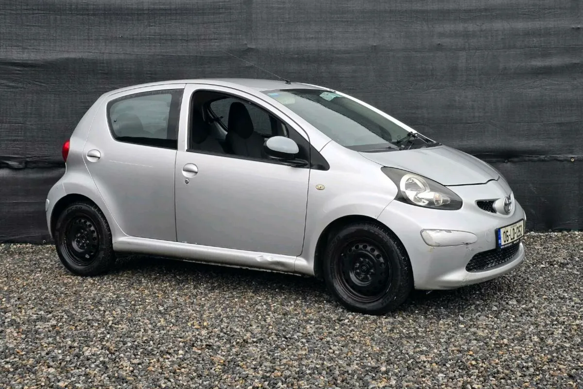 2006 Toyota Aygo 1.0 NCT & TAX EXPIRED - Image 1