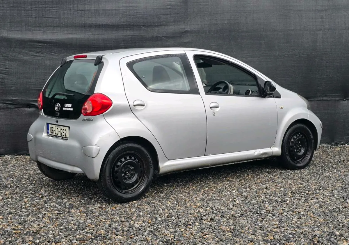 2006 Toyota Aygo 1.0 NCT & TAX EXPIRED - Image 4
