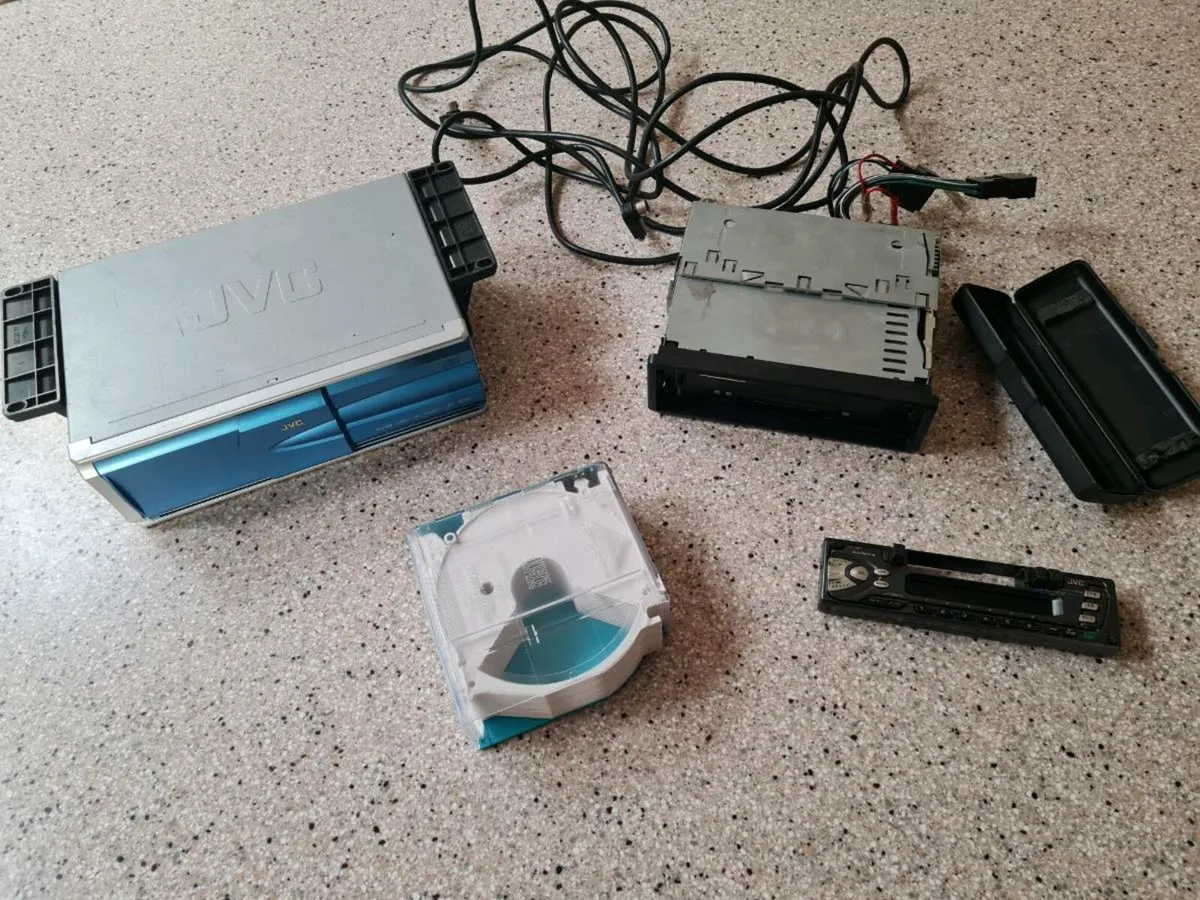 Vintage JVC car stereo - Image 1
