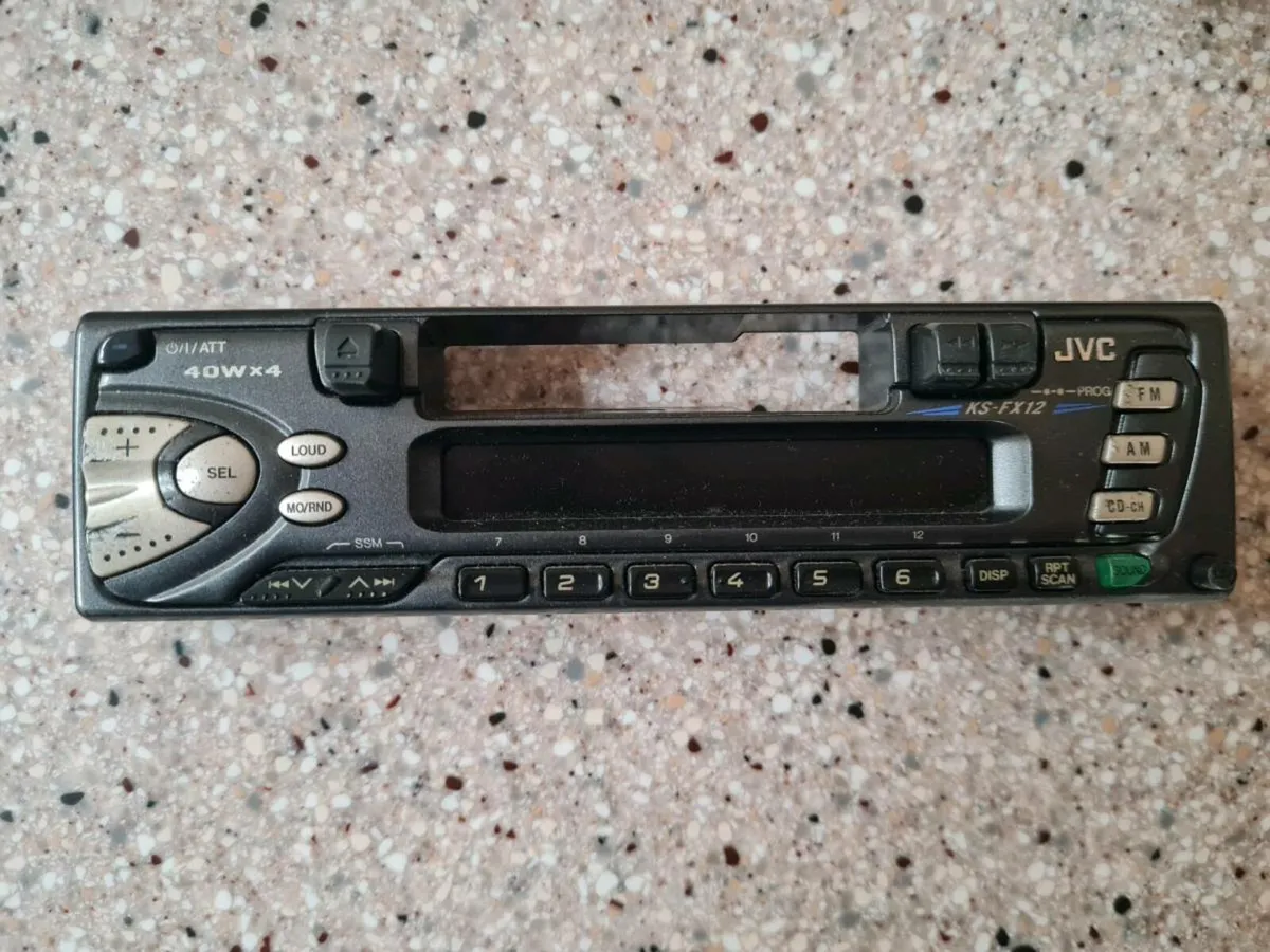 Vintage JVC car stereo - Image 2