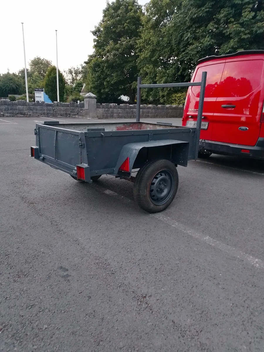 🎄CAR TRAILER AVAILABLE FOR SALE🎄 - Image 1