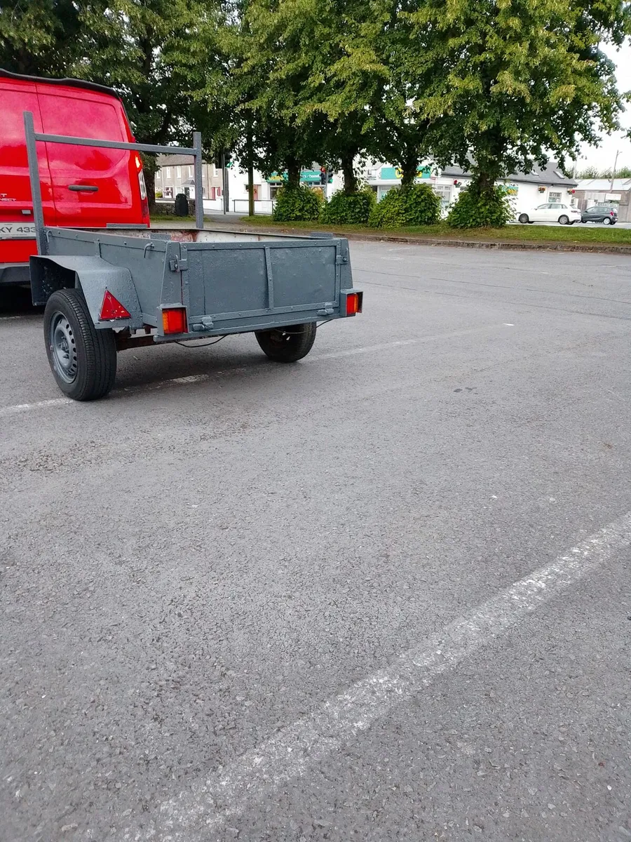 🎄CAR TRAILER AVAILABLE FOR SALE🎄 - Image 1