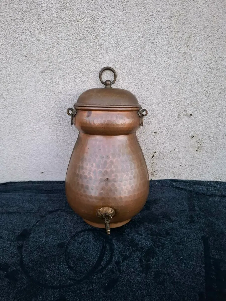 Display only copper fountain postage possible