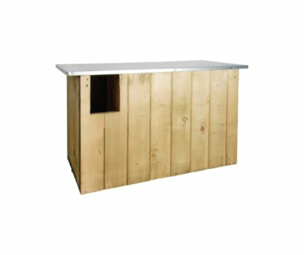 Barn owl box