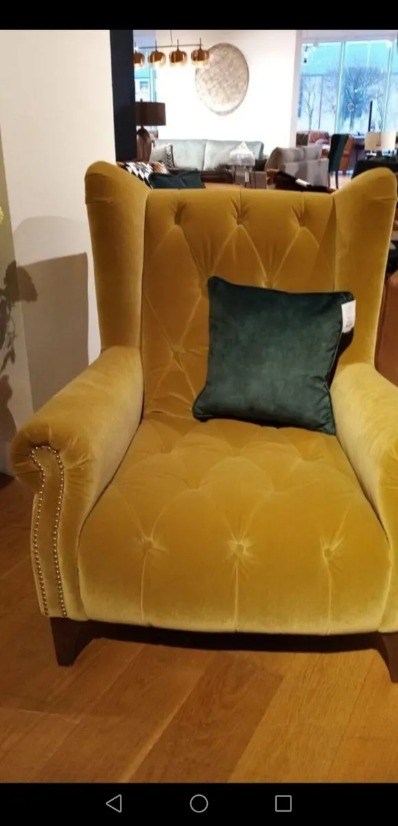 Brand New Alexander & James Wing Chair