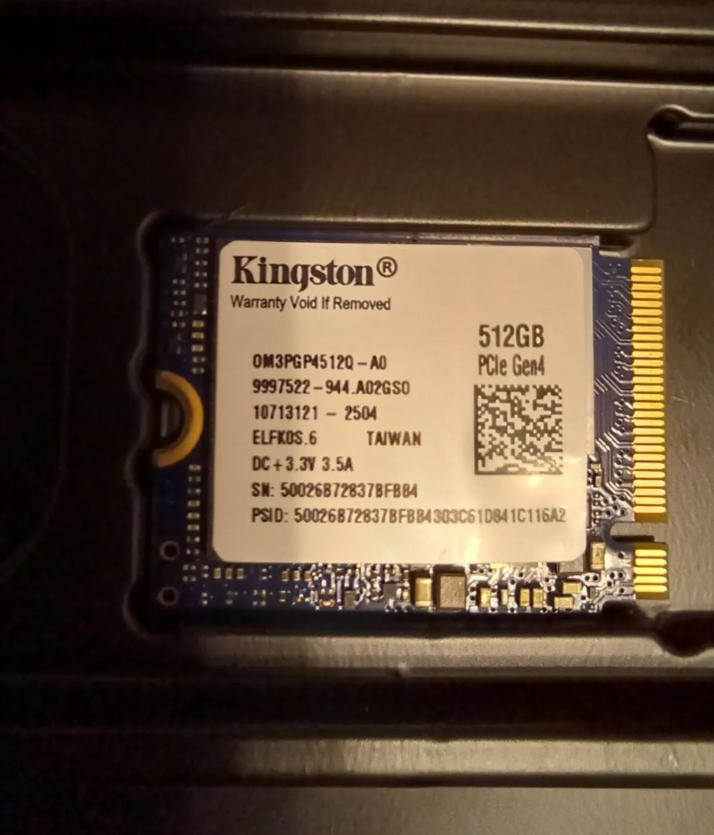 SSD Card