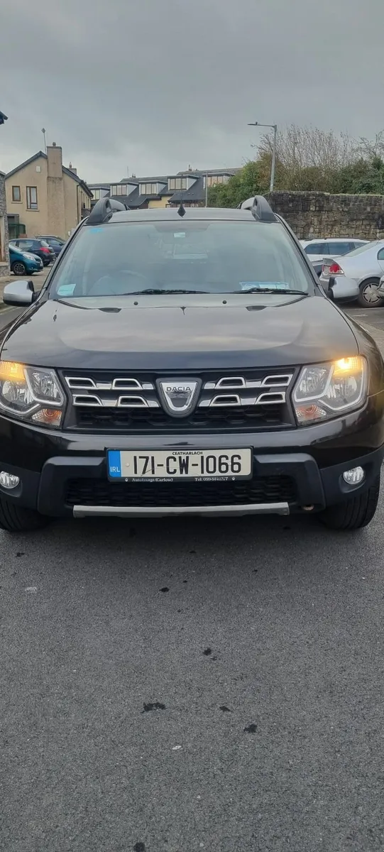 2017 Dacia Duster 1.5 dCi – Low Mileage – NCT Read - Image 1