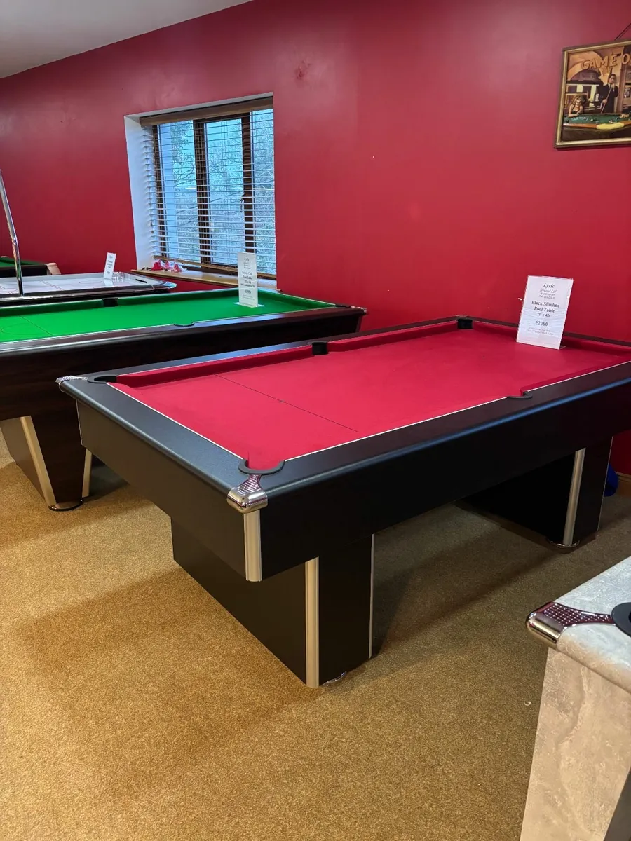 New Pool Tables - Image 1