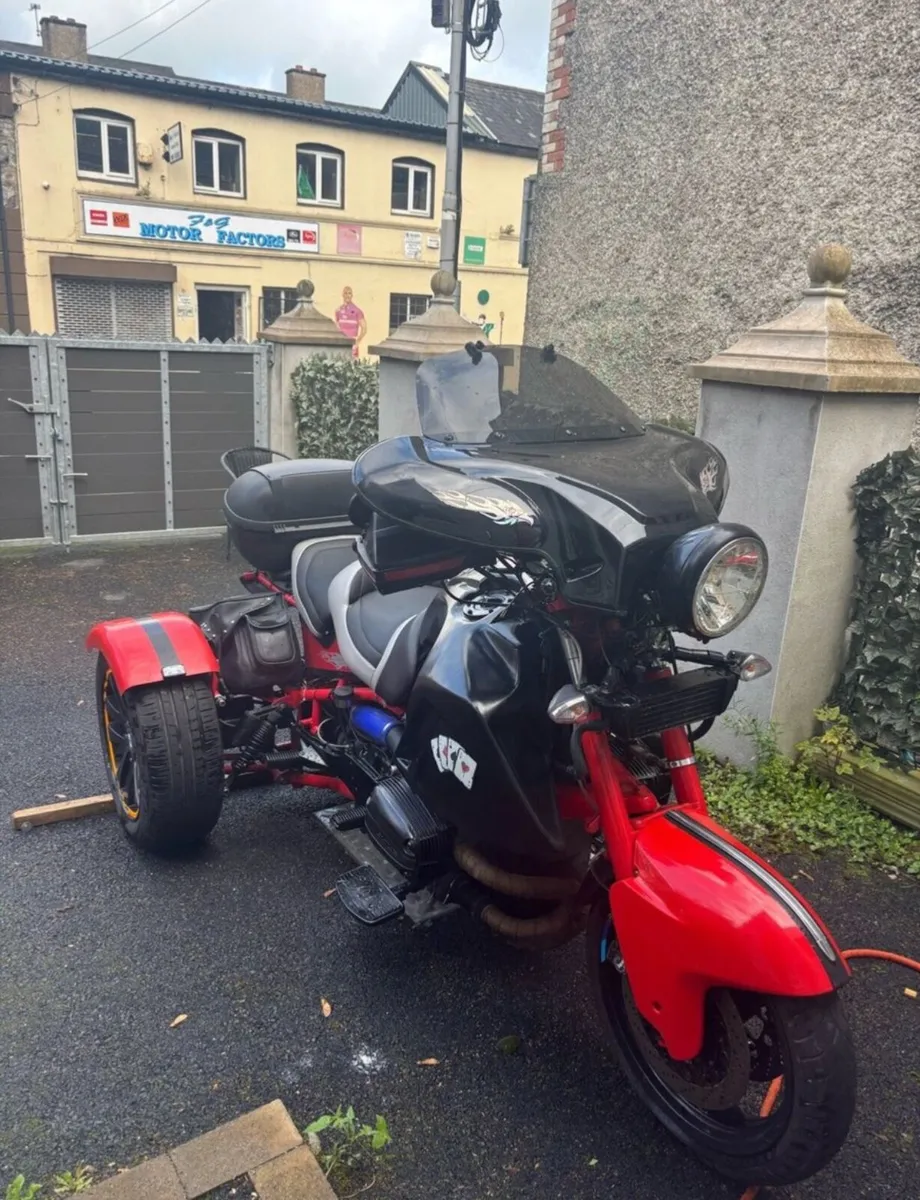 Trike for sale  BMW 1150 cc - Image 2