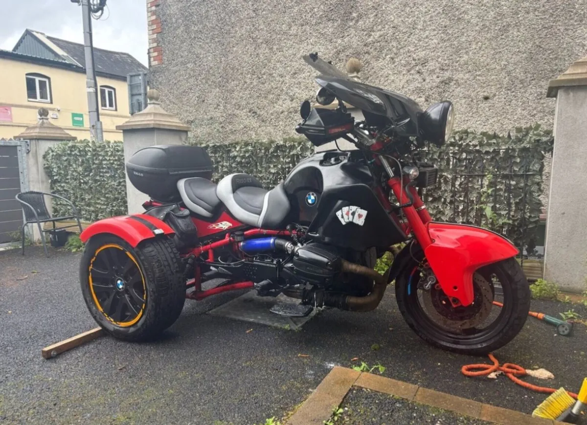 Trike for sale  BMW 1150 cc - Image 4