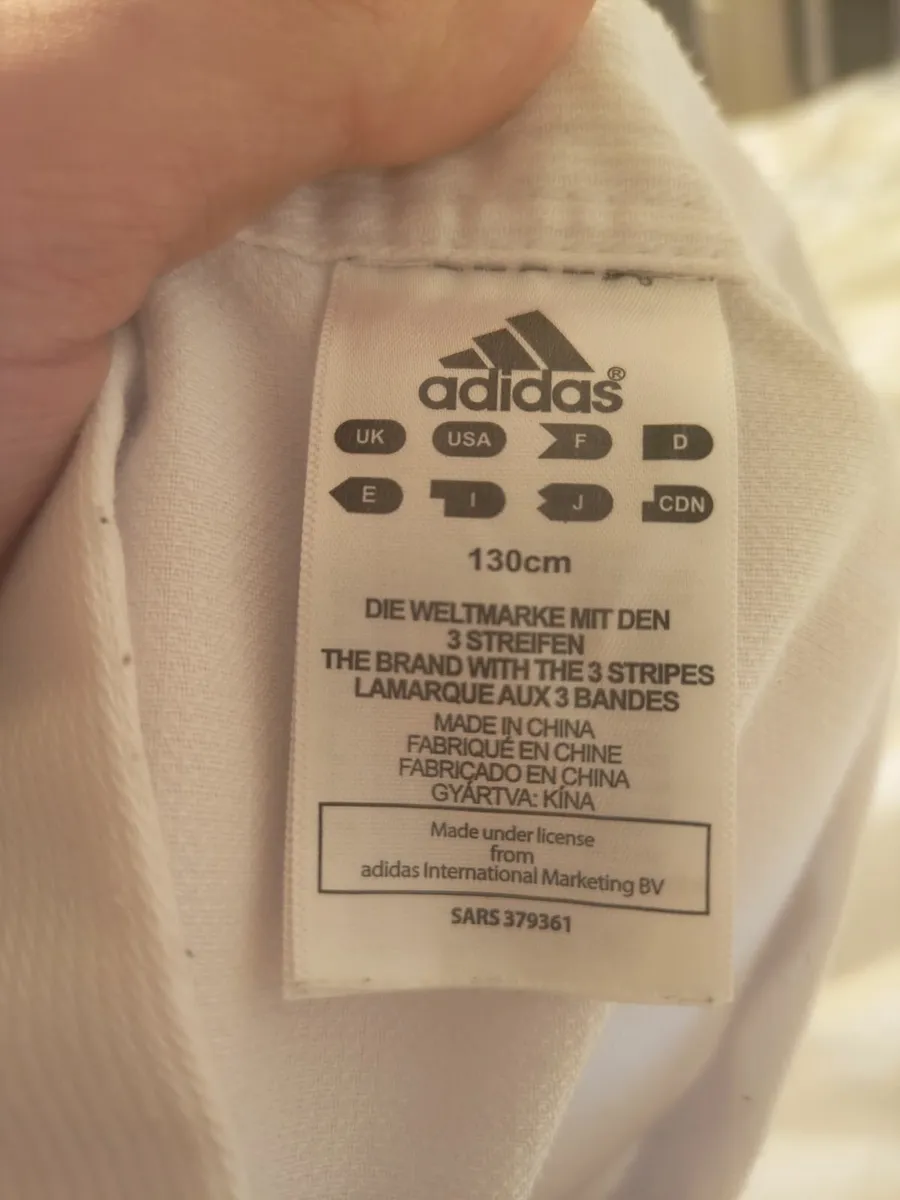 taekwondo suit kids130cm - Image 2