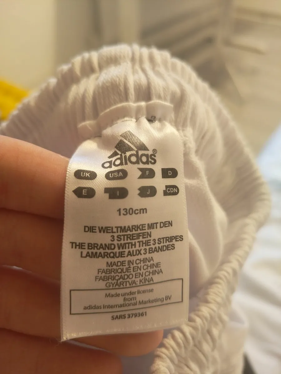 taekwondo suit kids130cm - Image 3