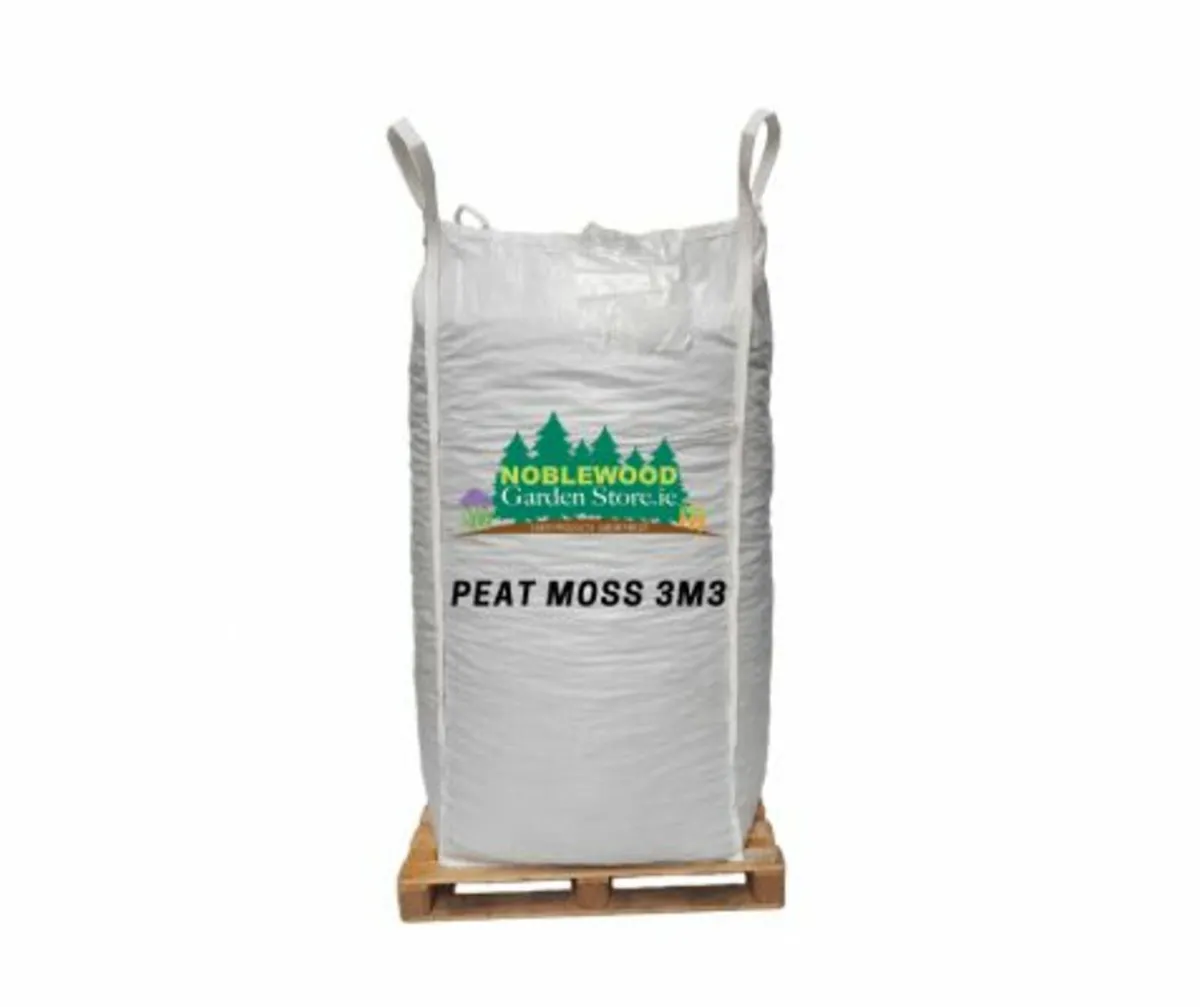 Peat Moss 3m3